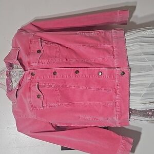Ladies : Jean type style jacket
